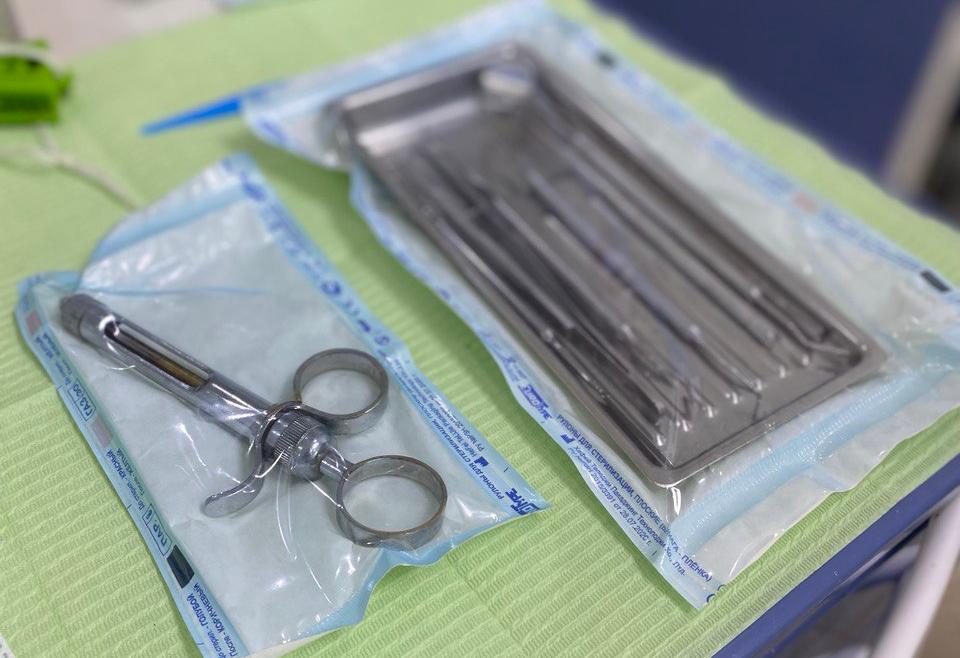Стерилизация стоматологических инструментов