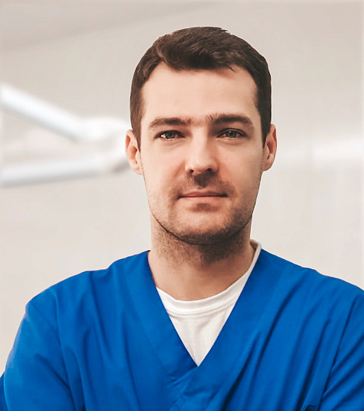 Ковылин Андрей Евгеньевич  — Врач стоматолог хирург, имплантолог